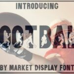 Football Font - Featured Image