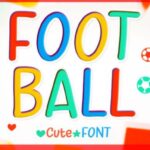 Football Font - Featured Image