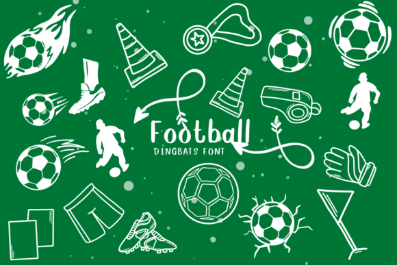 Football Font - Featured Image