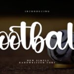 Football Font - Featured Image