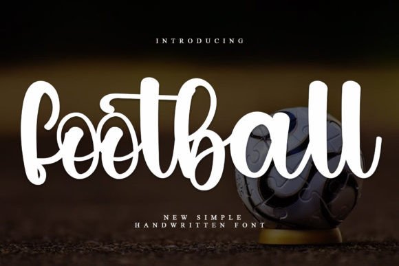 Football Font - Featured Image