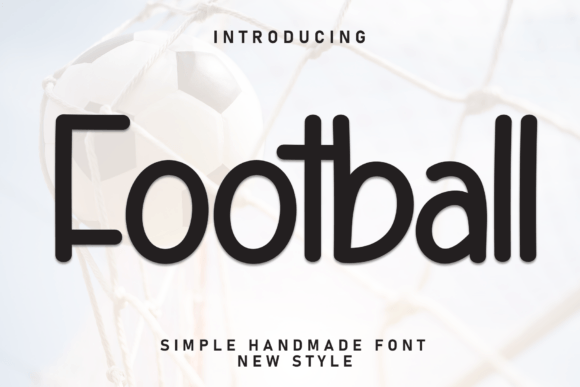 Football Font - Featured Image