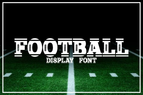 Football Font - Featured Image