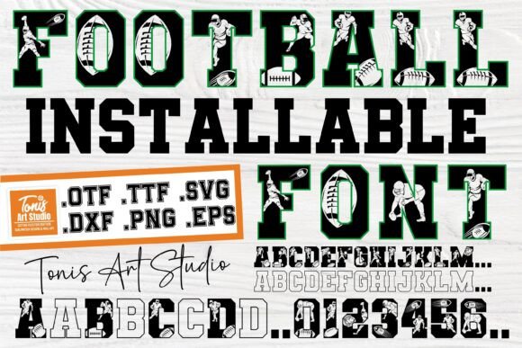 Football Font - Featured Image