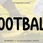 Football Font - Featured Image