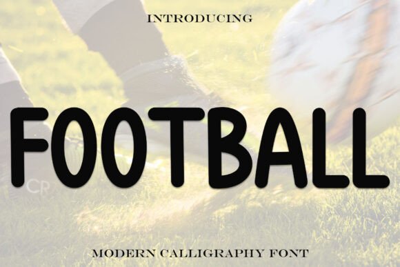 Football Font - Featured Image