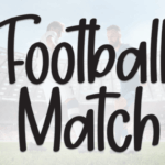 Football Match Font - Featured Image