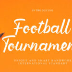 Football Tournament Font - Featured Image