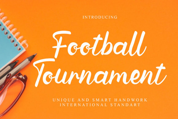 Football Tournament Font - Featured Image