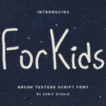 For Kids Font - Featured Image