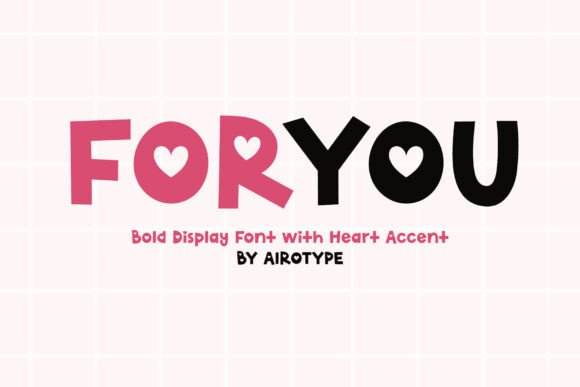 For You Font - Featured Image