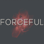 Forceful Font - Featured Image