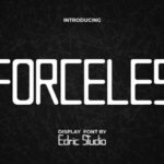 Forceless Font - Featured Image