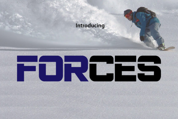 Forces Font - Featured Image
