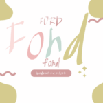 Ford Font - Featured Image