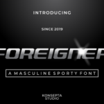 Foreigner Font - Featured Image