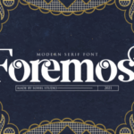 Foremost Font - Featured Image