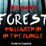 Forest Font - Featured Image