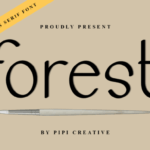 Forest Font - Featured Image