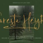 Foresta Heights Font - Featured Image