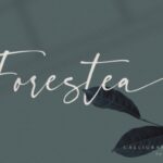 Forestea Font - Featured Image