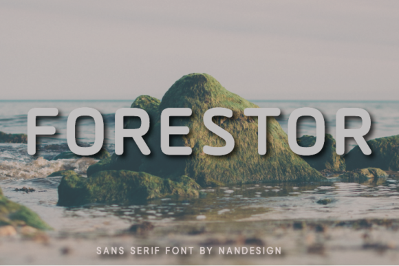Forestor Font - Featured Image