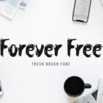 Forever Free Font - Featured Image