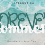 Forever Summer Font - Featured Image
