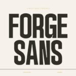 Forge Sans Font - Featured Image