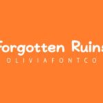 Forgotten Ruins Font - Featured Image