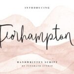 Forhampton Font - Featured Image