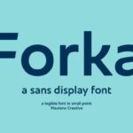 Forka Font - Featured Image
