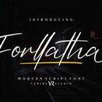 Forllatha Font - Featured Image