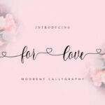 Forlove Font - Featured Image
