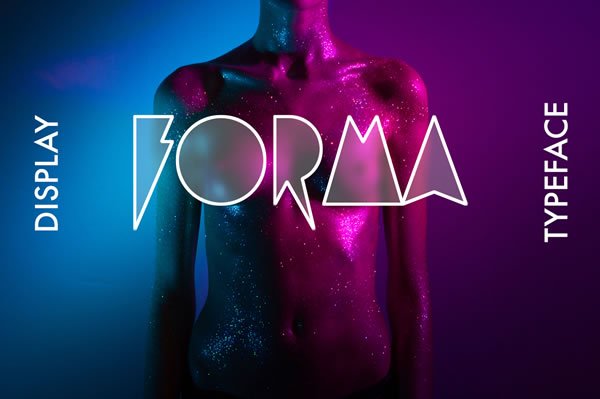 Forma Font - Featured Image