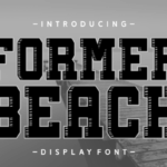 Former Beach Font - Featured Image