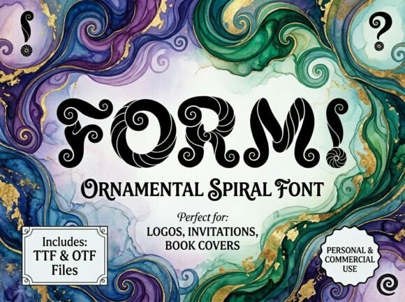 Formi Font - Featured Image