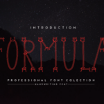 Formula Font - Featured Image