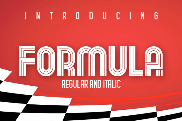 Formula Font - Featured Image
