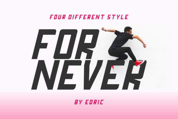 Fornever Font - Featured Image