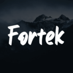 Fortek Font - Featured Image