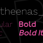 Fortheenas 01 Font - Featured Image