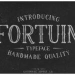 Fortuin Font - Featured Image