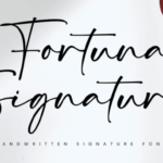 Fortuna Signature Font - Featured Image