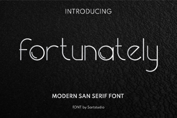 Fortunately Font - Featured Image