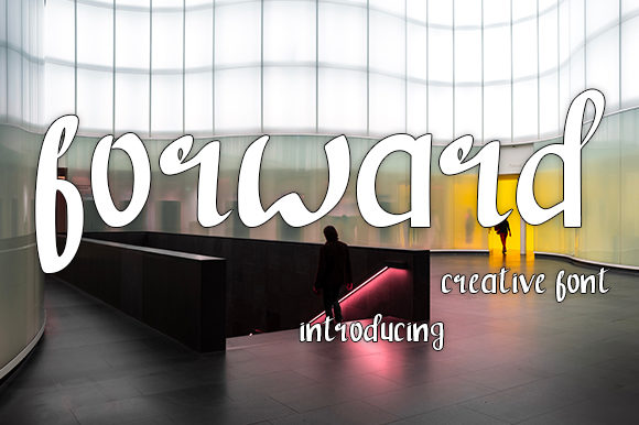 Forward Font - Featured Image