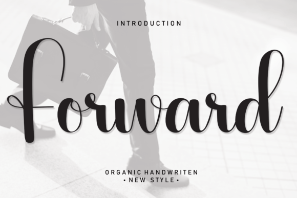 Forward Font - Featured Image