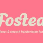 Fostea Font - Featured Image