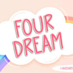 Four Dream Font - Featured Image