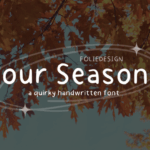 Four Seasons Font - Featured Image